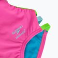 Women's one-piece swimsuit Speedo Solid Tri neon flamingo 3