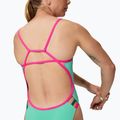 Women's one-piece swimsuit Speedo Solid Tri aqua breeze 4