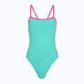Women's one-piece swimsuit Speedo Solid Tri aqua breeze