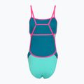 Women's one-piece swimsuit Speedo Solid Tri aqua breeze 2