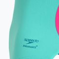 Women's one-piece swimsuit Speedo Solid Tri aqua breeze 3