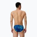Men's swim boxers Speedo Printed Brief pixel pool/navy 2