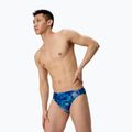 Men's swim boxers Speedo Printed Brief pixel pool/navy 3