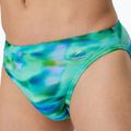 Men's swim boxers Speedo Printed Brief sunset grove/green 4