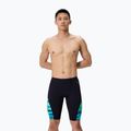 Men's swim jammers Speedo Printed Side Spliced sunset grove/black