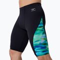 Men's swim jammers Speedo Printed Side Spliced sunset grove/black 4