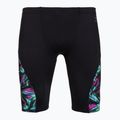 Men's swim jammers Speedo Printed Side Spliced firework burst/black