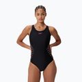 Ladies' one-piece swimsuit Speedo Placement Muscleback anthracite/clover