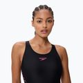 Ladies' one-piece swimsuit Speedo Placement Muscleback anthracite/clover 4
