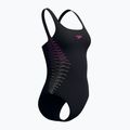 Ladies' one-piece swimsuit Speedo Placement Muscleback anthracite/clover 7