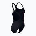 Ladies' one-piece swimsuit Speedo Placement Muscleback anthracite/clover 8