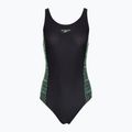 Ladies' one-piece swimsuit Speedo Placement Muscleback anthracite/clover 6