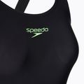 Ladies' one-piece swimsuit Speedo Placement Muscleback anthracite/clover 8