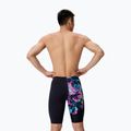 Men's swim jammers Speedo Placement Aquashort glitchy garden/black 2