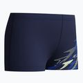 Boys' swim boxers Speedo Medley Logo Aquashort peacoat/deep sapphire 3