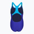 Children's one-piece swimsuit Speedo Medley Logo Medalist sapphire/mayan blue 2
