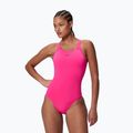Women's one-piece swimsuit Speedo ECO Endurance+ Medalist margarita pink
