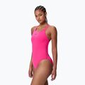 Women's one-piece swimsuit Speedo ECO Endurance+ Medalist margarita pink 3
