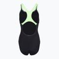 Ladies' one-piece swimsuit Speedo Medley Logo Medalist anthracite/clover 2
