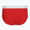 Men's swim briefs Speedo Texture Brief 3.5" high risk red 2