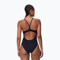 Women's one-piece swimsuit Speedo Endurance+ Logo Thin Strap anthracite 2