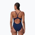 Women's one-piece swimsuit Speedo Endurance+ Logo Thin Strap peacoat 2