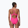 Women's one-piece swimsuit Speedo Endurance+ Logo Thin Strap margarita pink 2