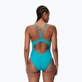 Women's one-piece swimsuit Speedo Endurance+ Logo Thin Strap mayan blue 2