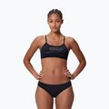 Women's two-piece swimsuitSpeedo Endurance+ Logo Thin Strap anthracite