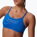 Women's two-piece swimsuitSpeedo Endurance+ Logo Thin Strap turkish sea 3