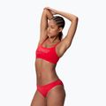 Women's two-piece swimsuitSpeedo Endurance+ Logo Thin Strap high risk red 3