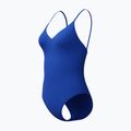 Women's one-piece swimsuit Speedo Solid V-Neck deep sapphire 3
