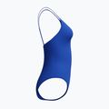 Women's one-piece swimsuit Speedo Solid V-Neck deep sapphire 4