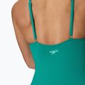 Women's one-piece swimsuit Speedo Solid V-Neck peacock teal 5