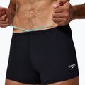 Men's swim boxers Speedo Endurance+ Logo Aquashort anthracite 4