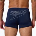 Men's swim boxers Speedo Endurance+ Logo Aquashort peacoat 5
