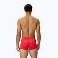 Men's swim boxer trunks Speedo Endurance+ Logo Aquashort high risk red 2