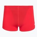 Men's swim boxer trunks Speedo Endurance+ Logo Aquashort high risk red