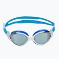 Women's swim goggles Speedo Biofuse 2.0 Mirror light honeydew/cobalt/silver mirror 2