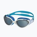 Women's swim goggles Speedo Biofuse 2.0 Mirror light honeydew/cobalt/silver mirror
