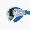 Women's swim goggles Speedo Biofuse 2.0 Mirror light honeydew/cobalt/silver mirror 3