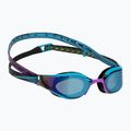 Swim goggles Speedo Fastskin Hyper Elite Mirror mayan blue/smoke/tropical horizon