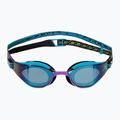 Swim goggles Speedo Fastskin Hyper Elite Mirror mayan blue/smoke/tropical horizon 2