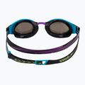 Swim goggles Speedo Fastskin Hyper Elite Mirror mayan blue/smoke/tropical horizon 4