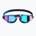 Swim goggles Speedo Fastskin Hyper Elite Mirror mayan blue/smoke/tropical horizon 2