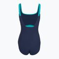 Ladies' one-piece swimsuit Speedo Shaping Contour Eclipse peacock teal/peacoat 2