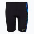 Kids' jammers Speedo Digital Panel Jammer Anthracite/Clover