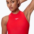 Women's one-piece swimsuit Speedo Hydrasuit high risk red 4