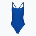 Women's one-piece swimsuit Speedo Solid Racerback zaffre blue/anthracite