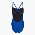 Women's one-piece swimsuit Speedo Solid Racerback zaffre blue/anthracite 2